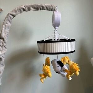 Lamb & Ivy Snoopy and Woodstock Baby Mobile.